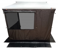 Палатка для маркизы Mobile Comfort МS350, комплект из 3-х стенок, 3.5 х 2.5 м