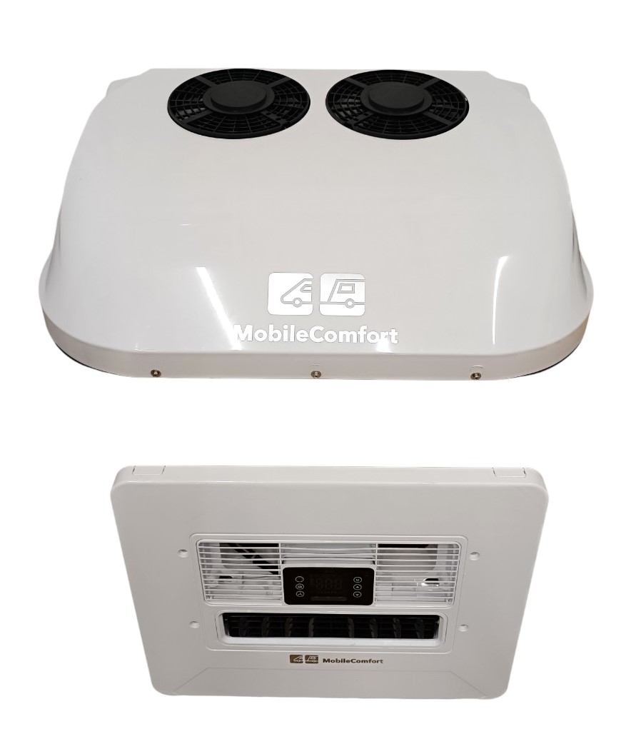 Представляем новинку Российского рынка авто аксессуаров для грузового транспорта и путешествий.  Кондиционер MC3124T& MC3112T, это новинка 2025г. бренда MobileComfort.