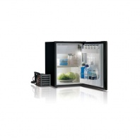 Холодильник Vitrifrigo C42L-GH, встраиваемый компрессорный, 42 литра, дверь серая (титаниум), до-18⁰С.