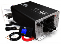 MobileComfort  S2012-MPPT  -  Инвертор 12V, 2kW (4kW max) + ЗУ 40A + солнечный контроллер - MPPT 40A.