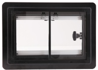 Окно сдвижное для транспортных средств MobileComfort W7040SR, 700*400mm,  шторка рулонная, антимаскитная сетка